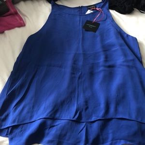 Cynthia rowley blue top